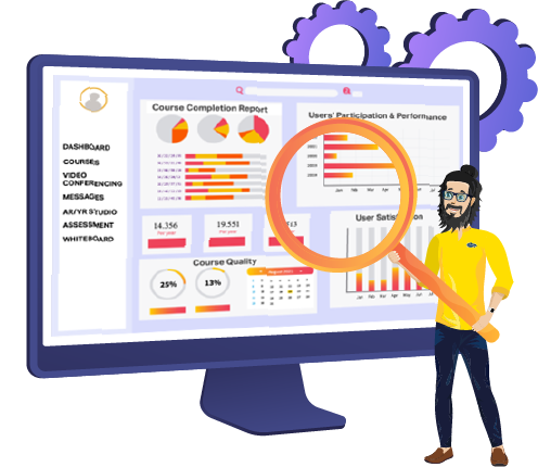 Brihha LMS is a product suite for E-learning platform, offering features such as an in-built video conferencing platform, instant messaging, E-courses, AR and VR studio etc under one roof. Brihha LMS is a product suite for E-learning platform